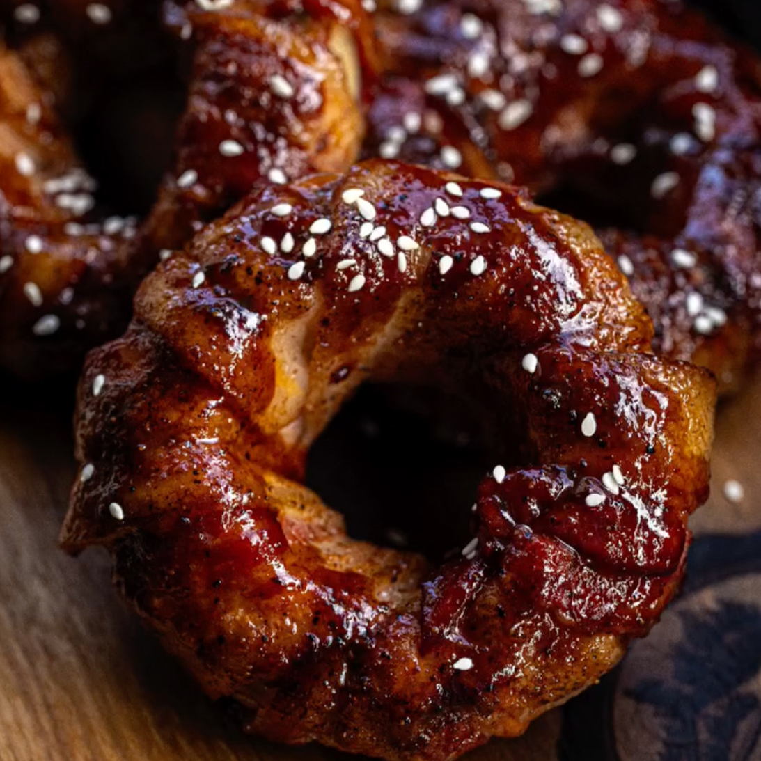 Onion Rings on The Yoder