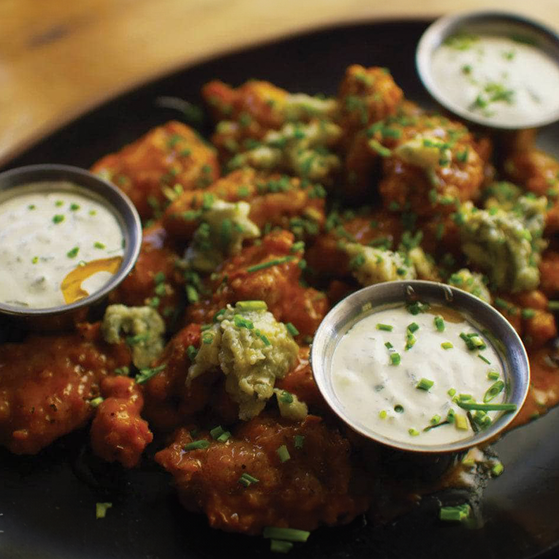 Honey Buffalo Dove Bites on the Yoder