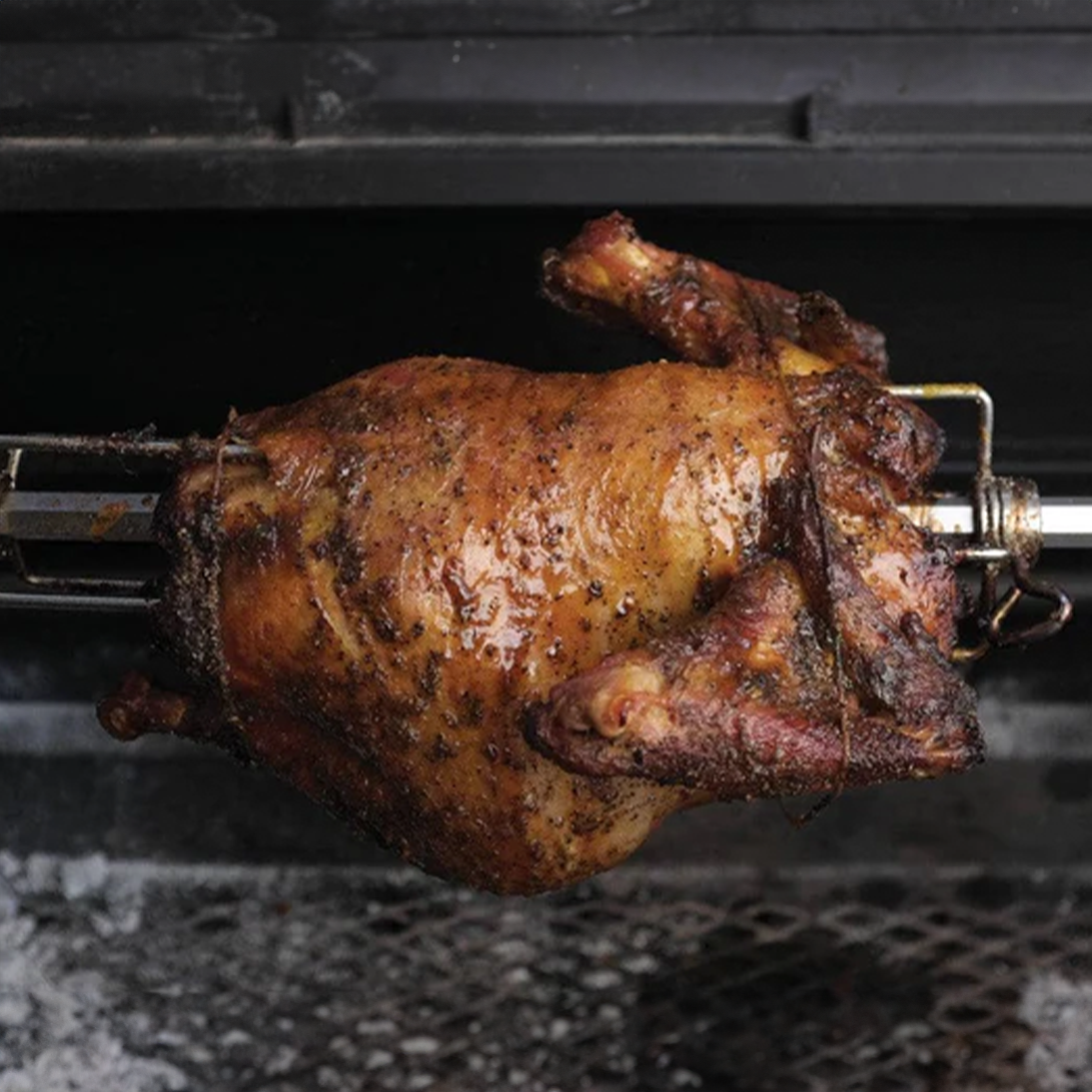 Honey Mustard Rotisserie Turkey