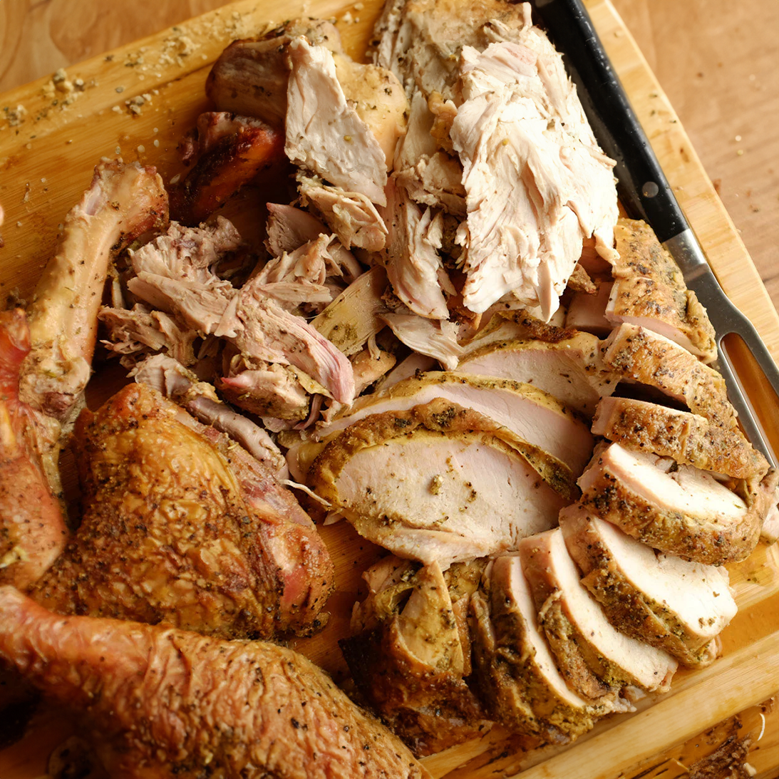 Savory Herb Roasted Turkey