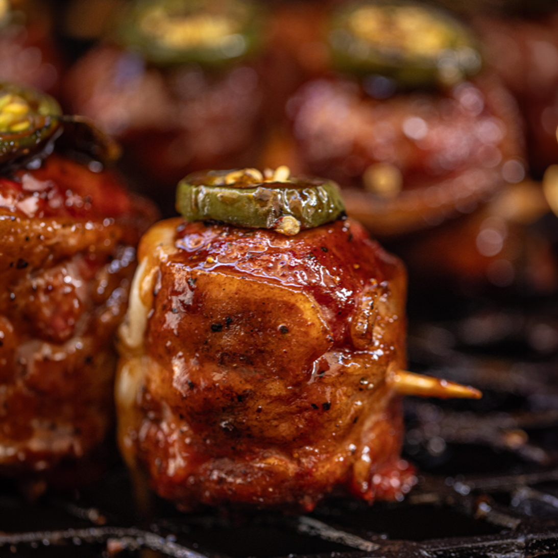 Moink Balls on the Yoder