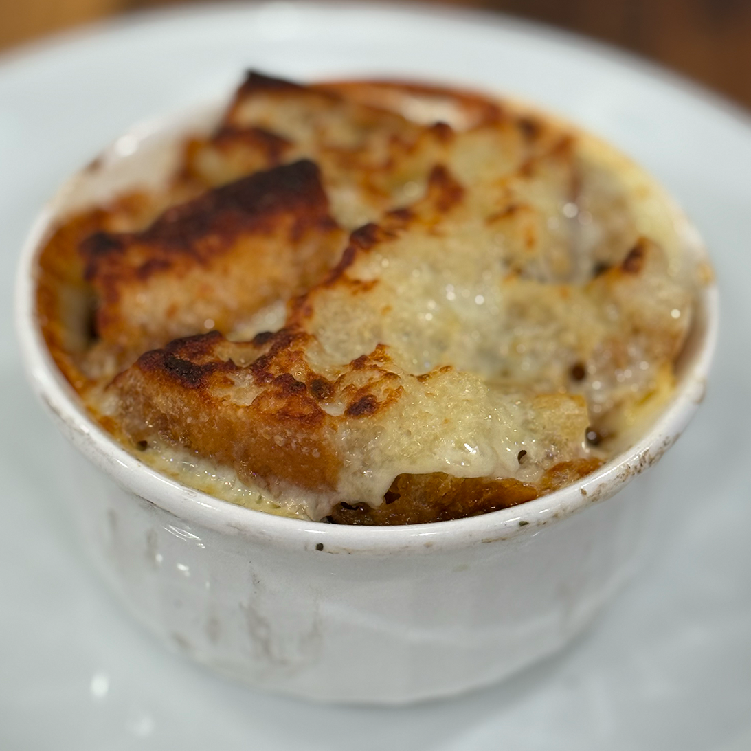 Smoked French Onion Soup