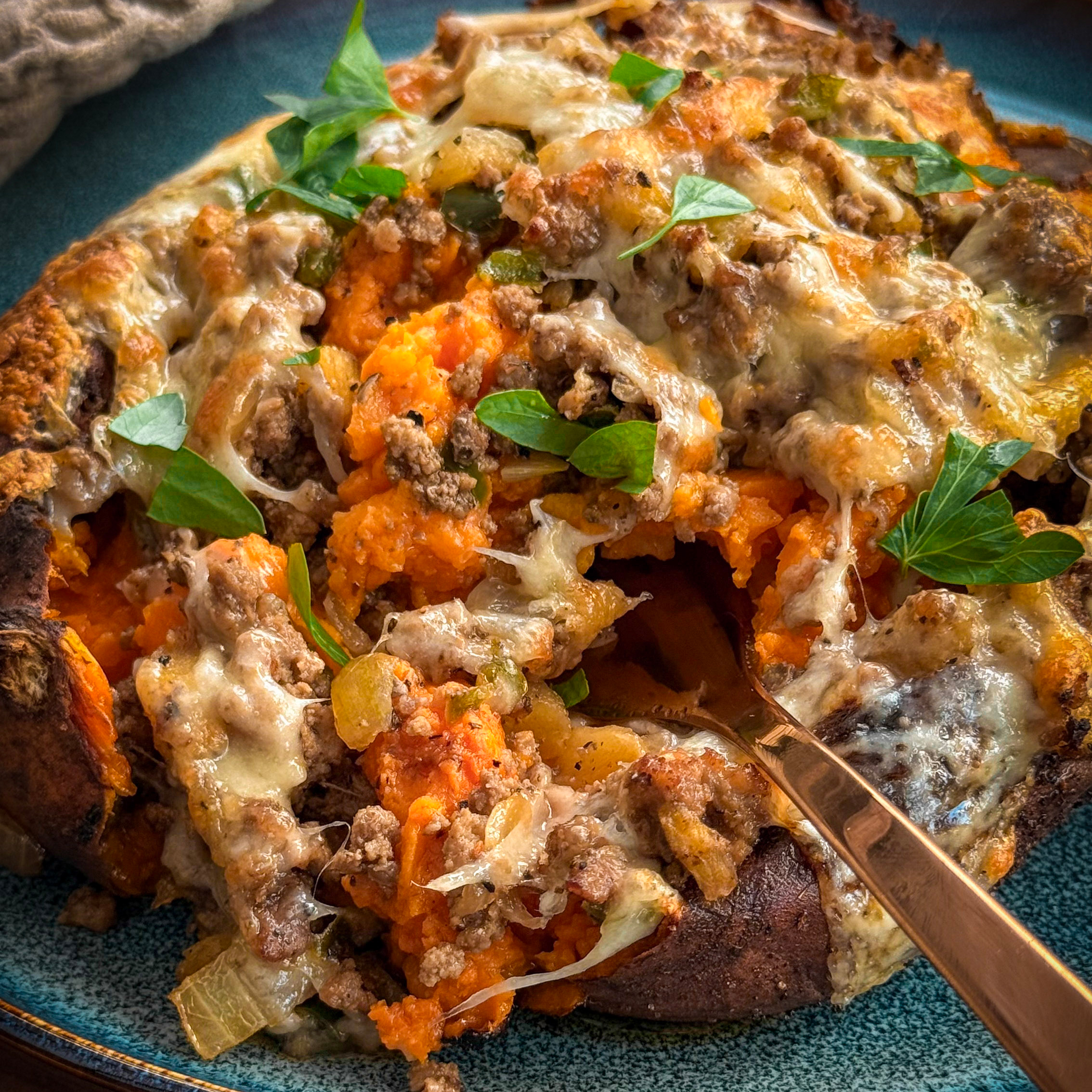 Loaded Sweet Potato Recipe