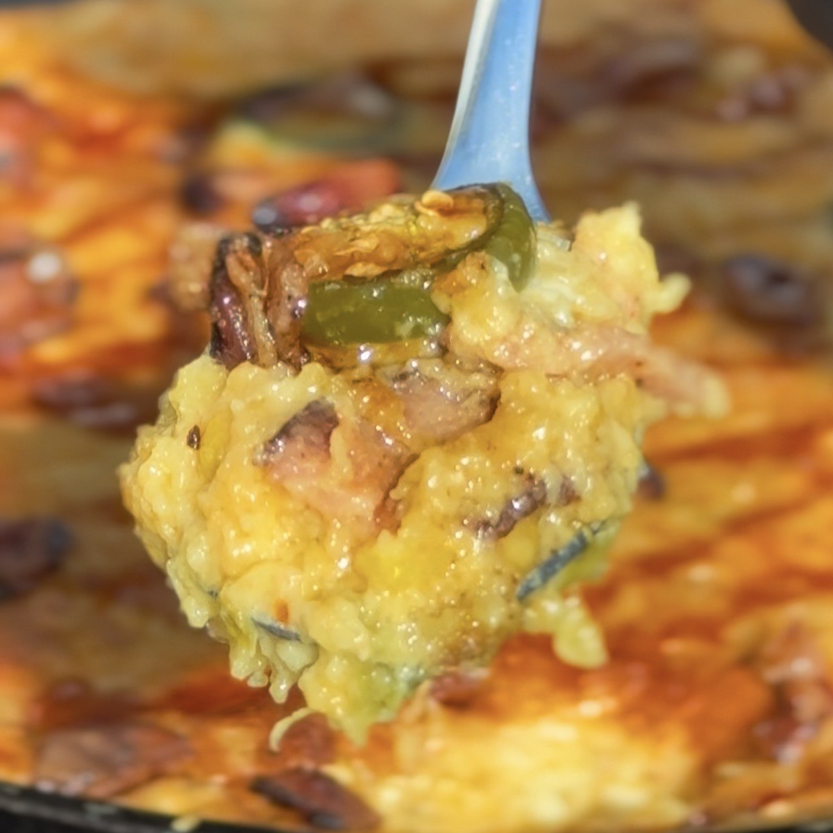 Jalapeño Cornbread Casserole