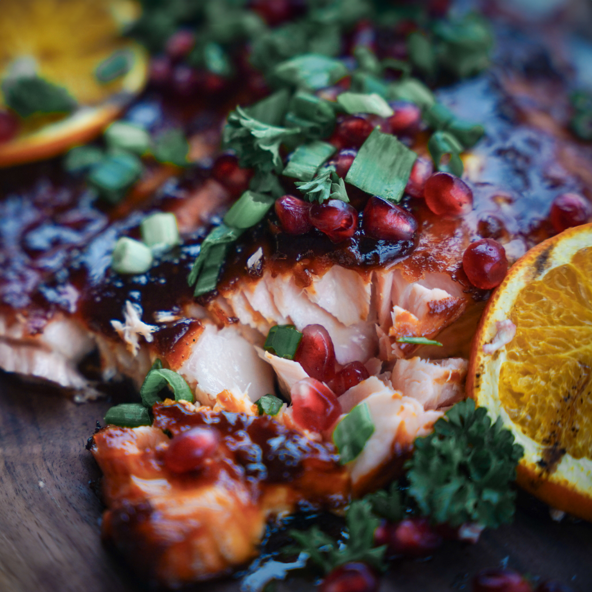 Smoked Christmas Salmon