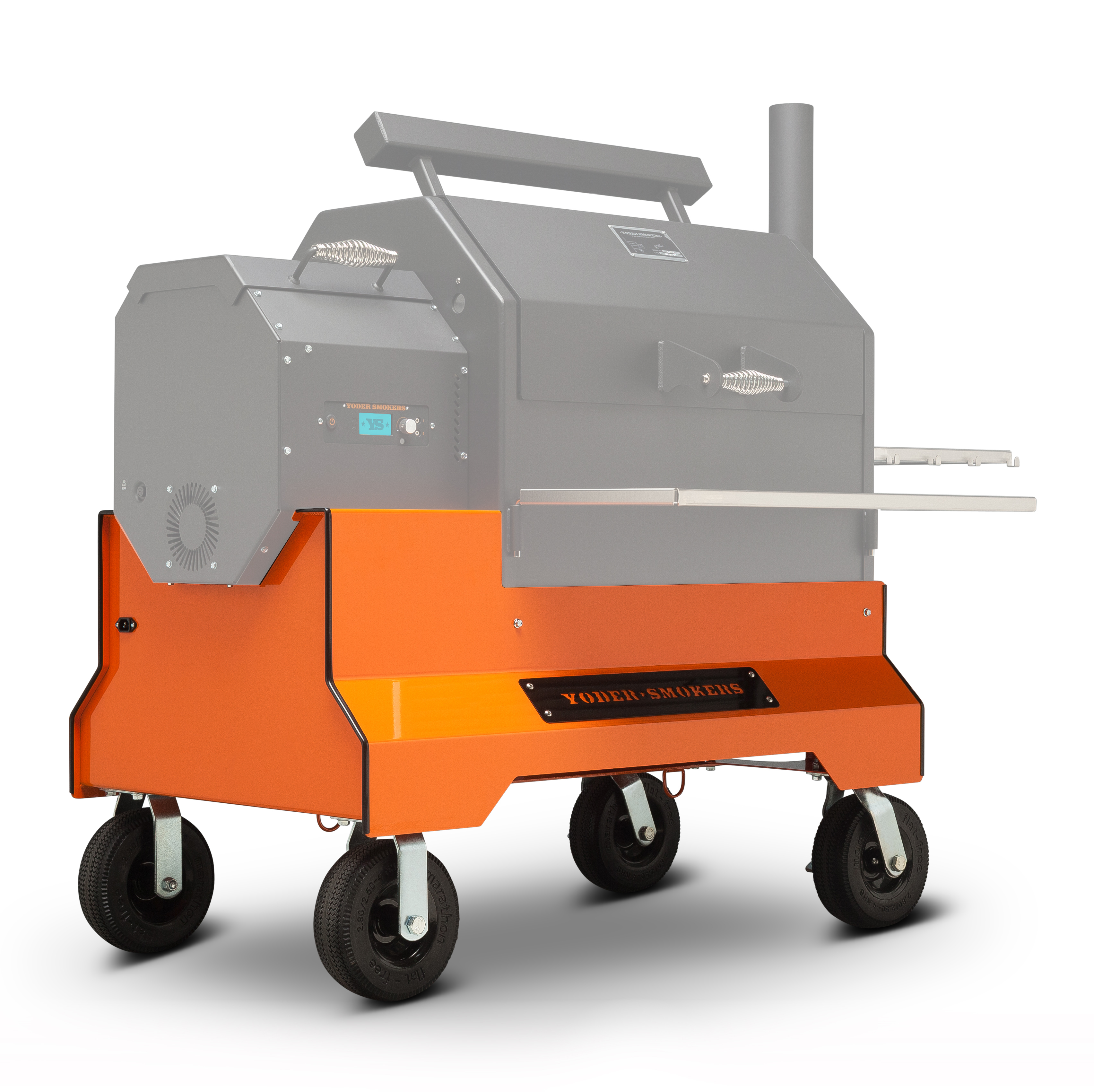 YS640S Competition Cart with Stainless Steel Shelves (GRILL NOT INCLUDED) YS640S Competition Cart with Stainless Steel Shelves