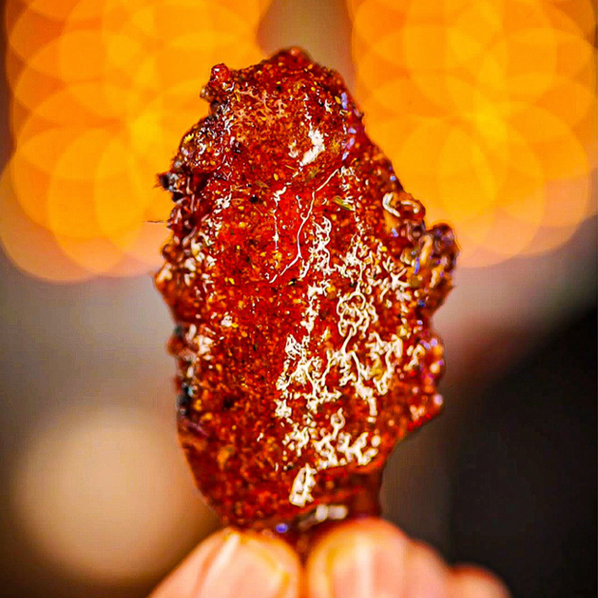 Smoked Fried Cajun Honey Garlicky Wings