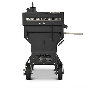 Yoder Smokers 48′′ Adjustable Charcoal Grill on Competition Cart
