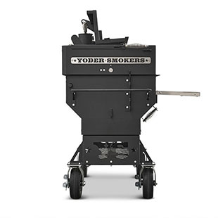 Yoder Smokers 48′′ Adjustable Charcoal Grill on Competition Cart