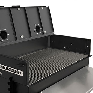 Yoder Smokers 48′′ Adjustable Charcoal Grill on Standard Cart