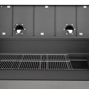 Yoder Smokers 48′′ Adjustable Charcoal Grill on Standard Cart
