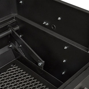 Yoder Smokers 48′′ Adjustable Charcoal Grill on Standard Cart