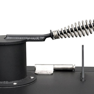 Yoder Smokers 48′′ Adjustable Charcoal Grill on Standard Cart
