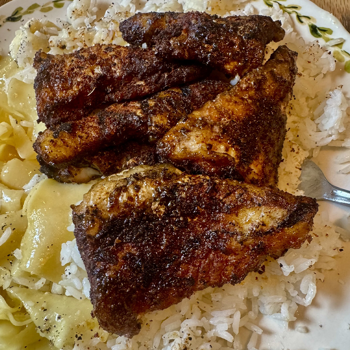 Blackened Catfish Smoked on a Yoder