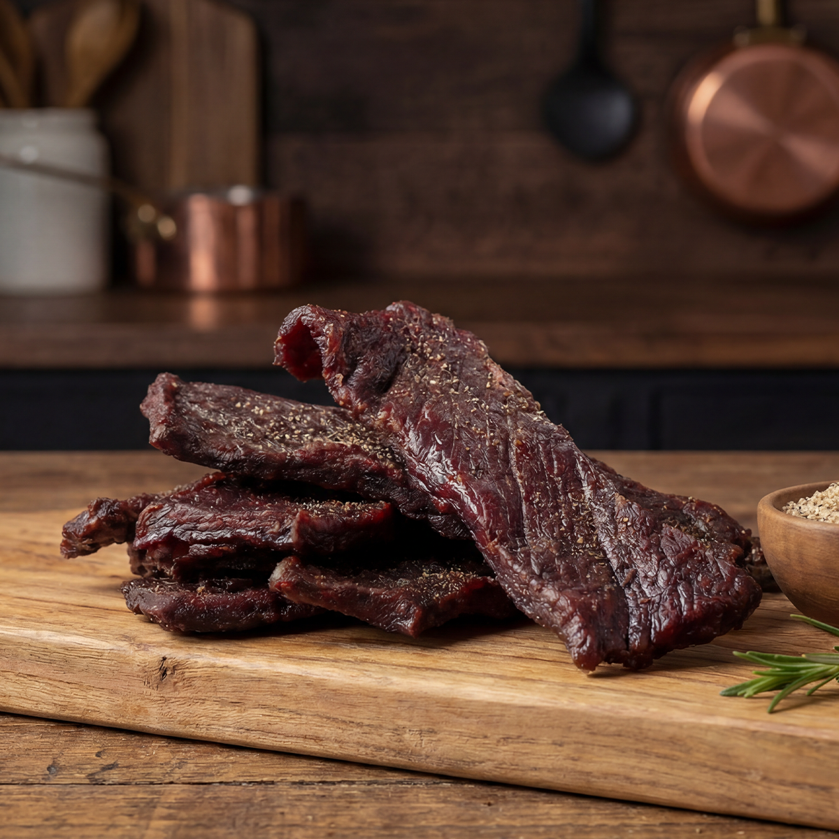 Venison Jerky on the Yoder