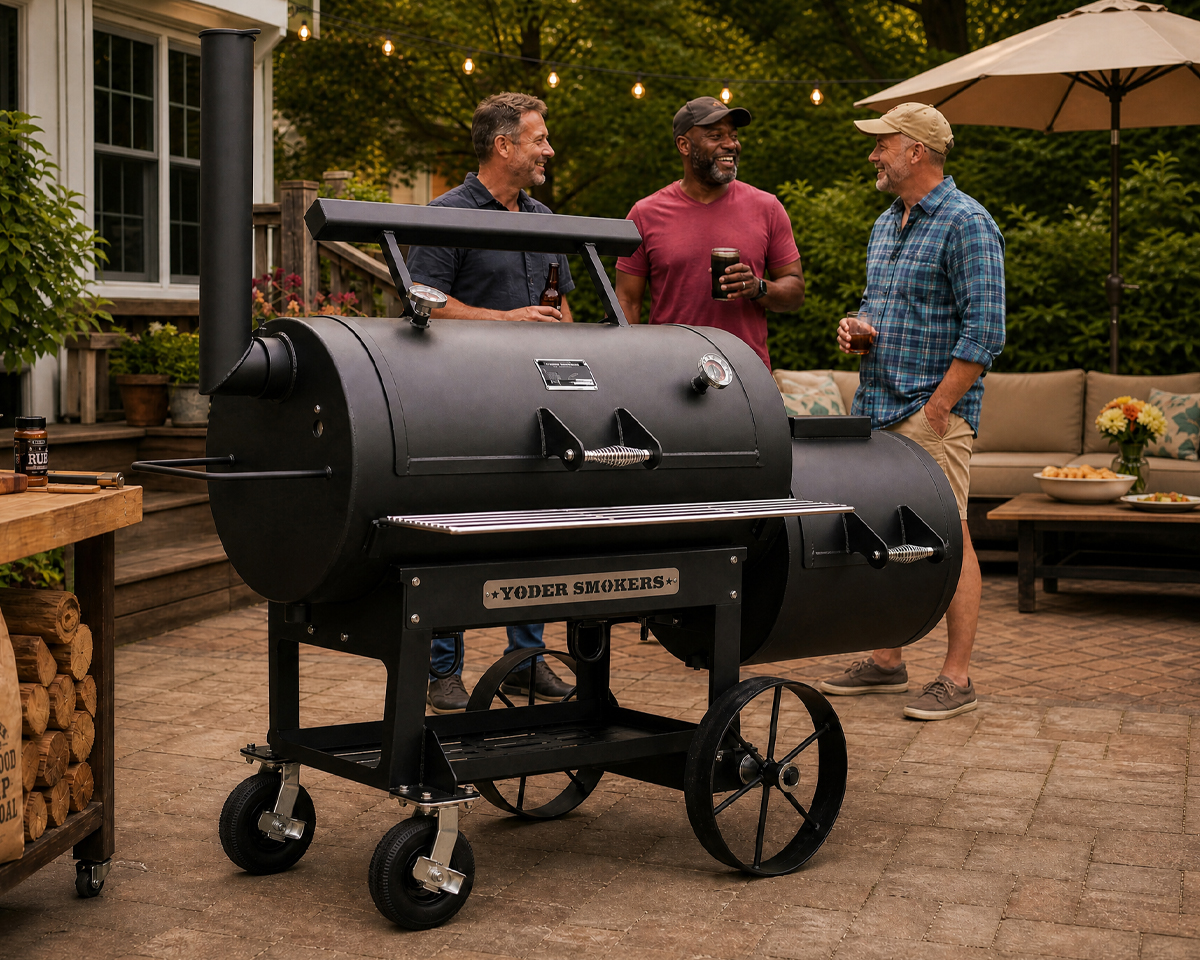 Yoder Smokers Offset Smokers