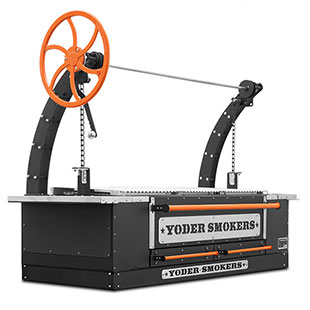 Yoder Smokers 60 El Dorado Built-In