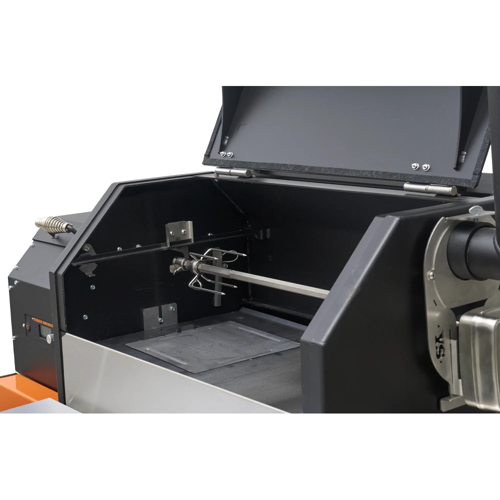 S-Series Pellet Grill Rotisserie Kit
