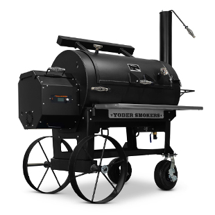 Yoder Smokers YS1500S Backyard