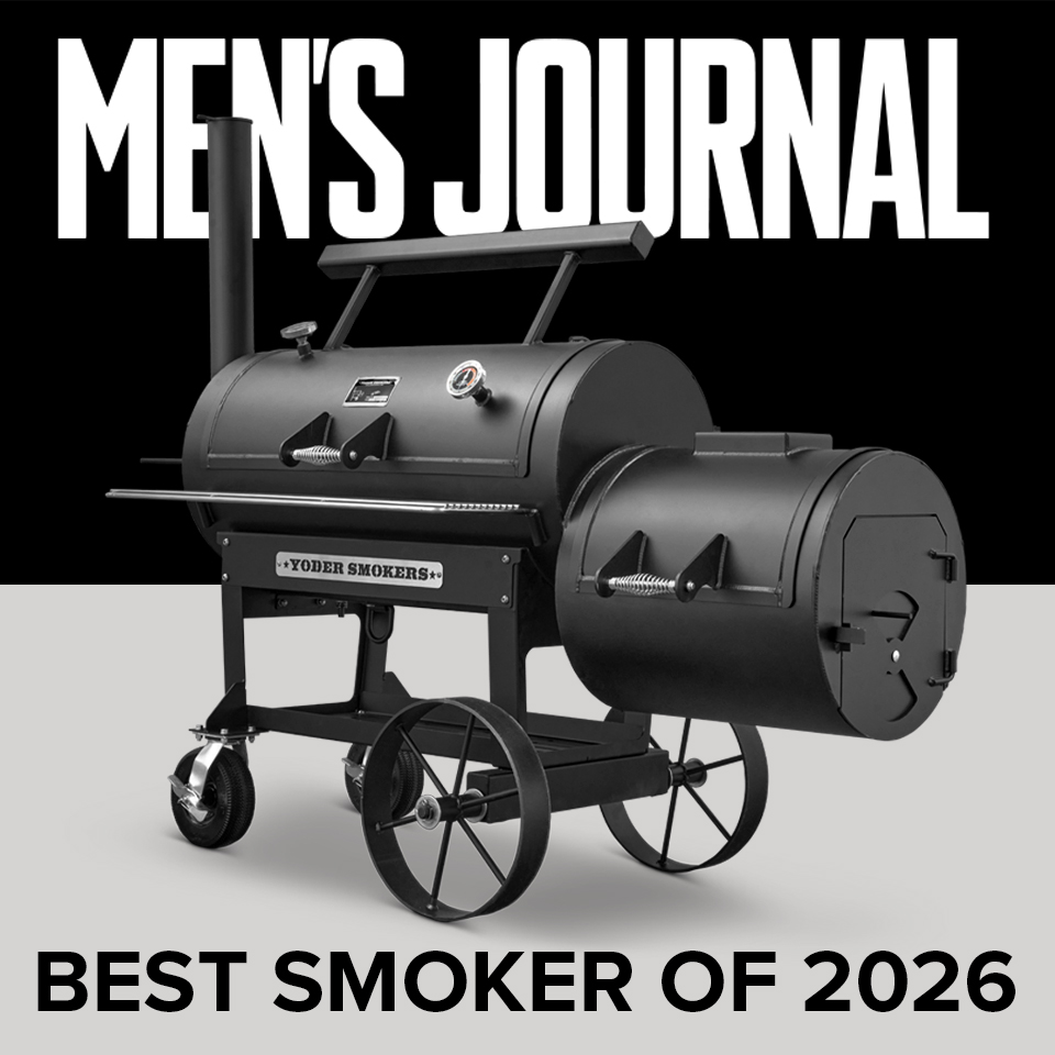 The Yoder Smokers Loaded Wichita was voted the best offset smoker of 2026