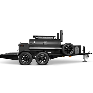 Custom McClelland Cimarron Trailer image 1