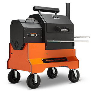 Yoder Smokers 480S Competition Cart with Stainless Steel Shelves